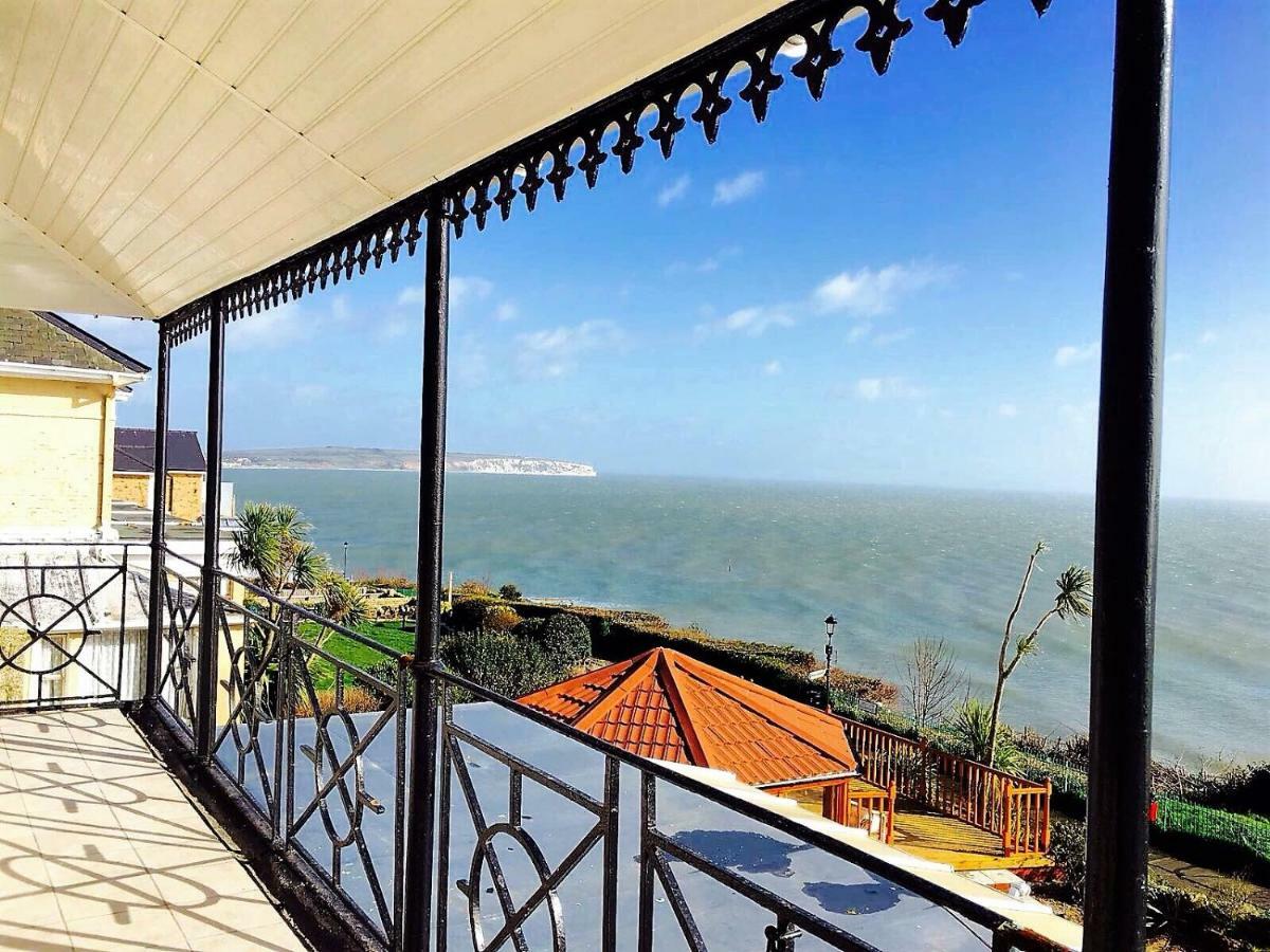 Villa Mentone Hotel Shanklin Exterior foto