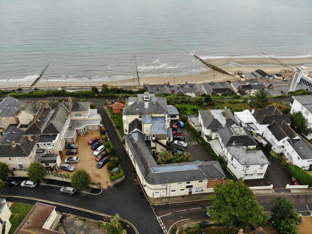 Villa Mentone Hotel Shanklin Exterior foto