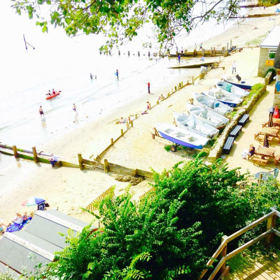 Villa Mentone Hotel Shanklin Exterior foto