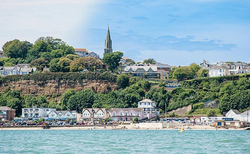 Villa Mentone Hotel Shanklin Exterior foto